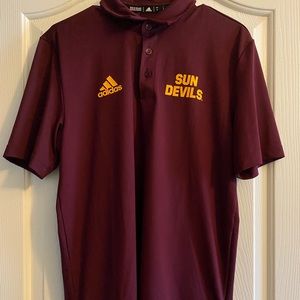 ASU Adidas Men’s Polo